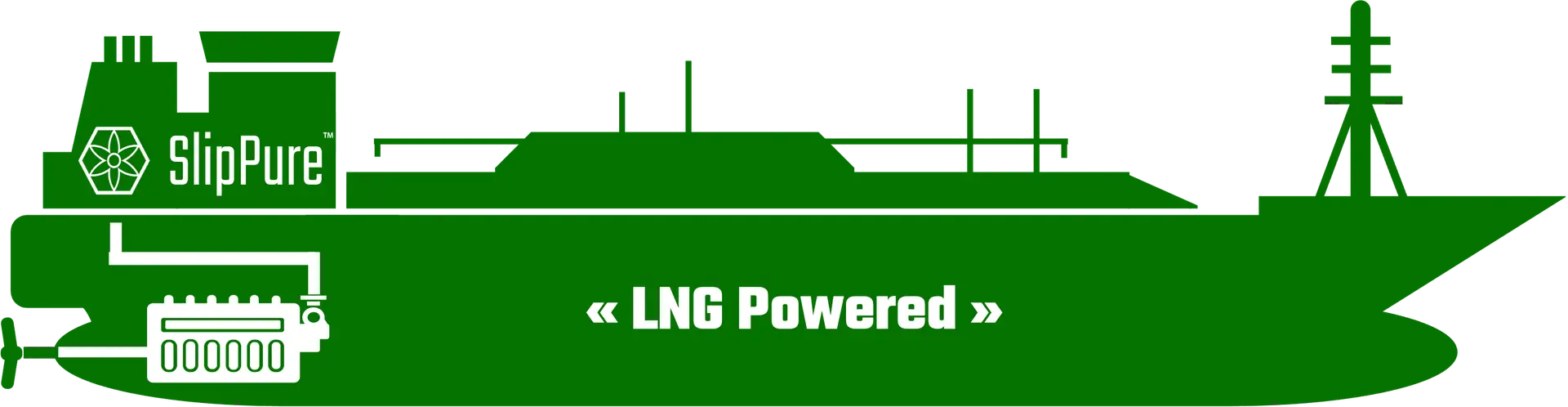 LNG powered vessel