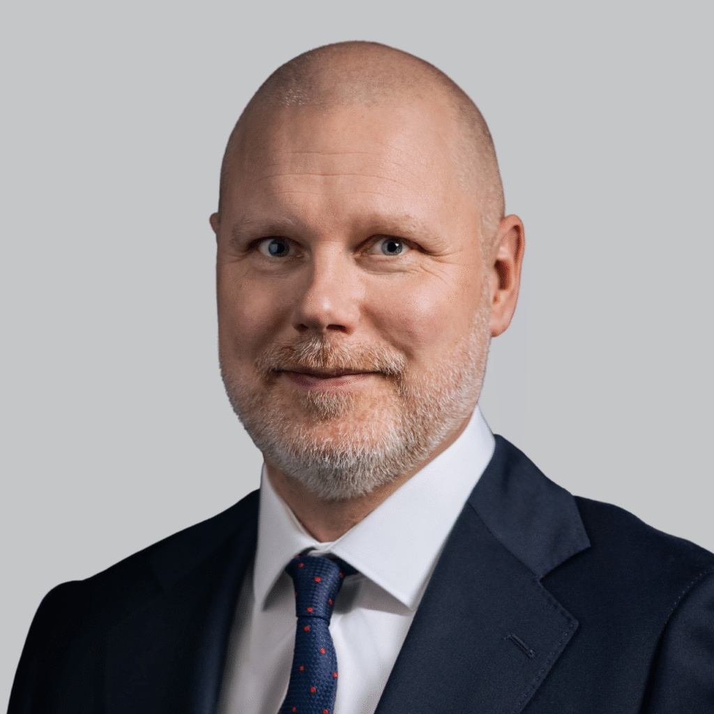 Riku-Pekka Hägg, Chair of the Board.